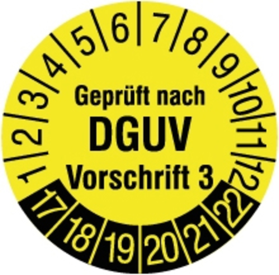 DGUV Vorschrift 3 bei Olaf Lachmann GmbH in Luckau