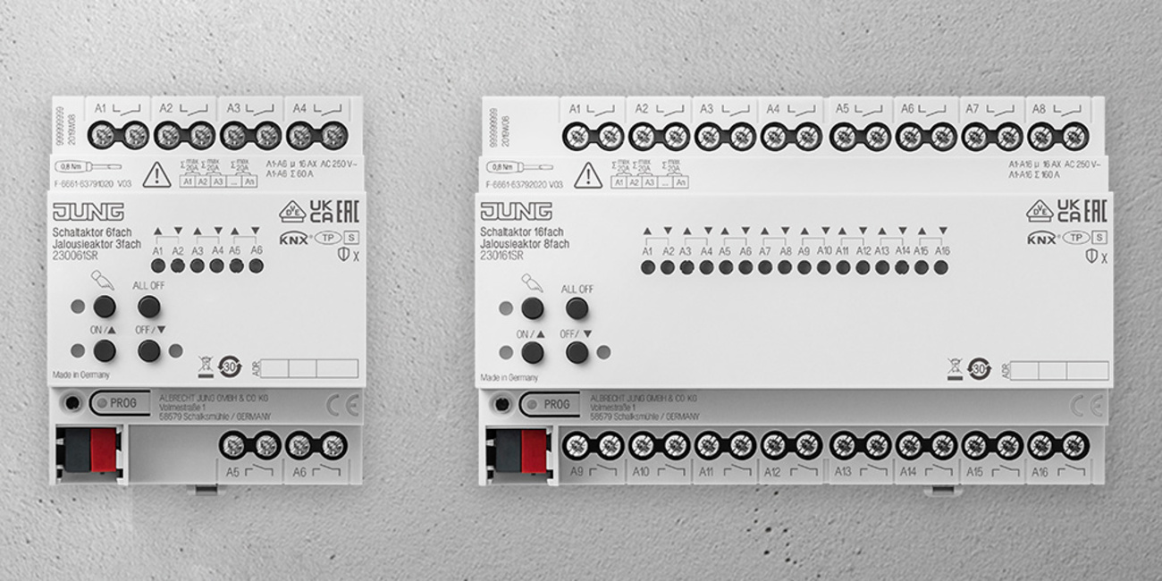 KNX Schalt- und Jalousieaktoren bei Olaf Lachmann GmbH in Luckau