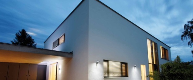 Außen­beleuchtung bei Olaf Lachmann GmbH in Luckau