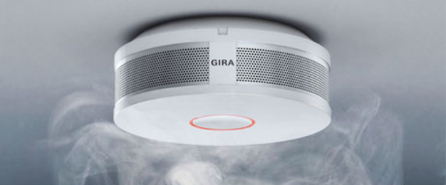 Gira Rauchwarnmelder bei Olaf Lachmann GmbH in Luckau