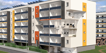 Elektroinstallation im Wohnungsbau bei Olaf Lachmann GmbH in Luckau