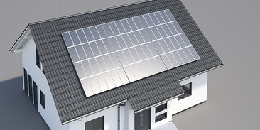 Umfassender Schutz für Photovoltaikanlagen bei Olaf Lachmann GmbH in Luckau