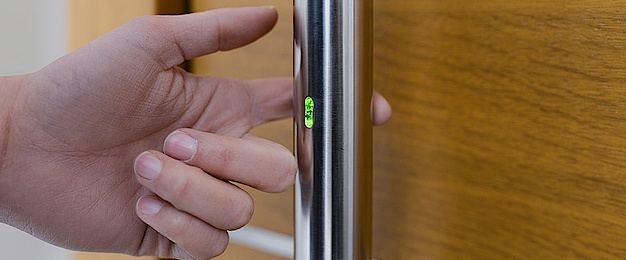 Zutritts­kontrolle bei Olaf Lachmann GmbH in Luckau