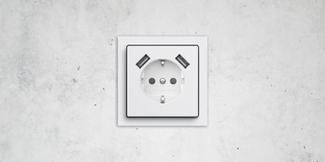 SCHUKO® USB-Steckdose bei Olaf Lachmann GmbH in Luckau