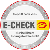 Der E-Check bei Olaf Lachmann GmbH in Luckau