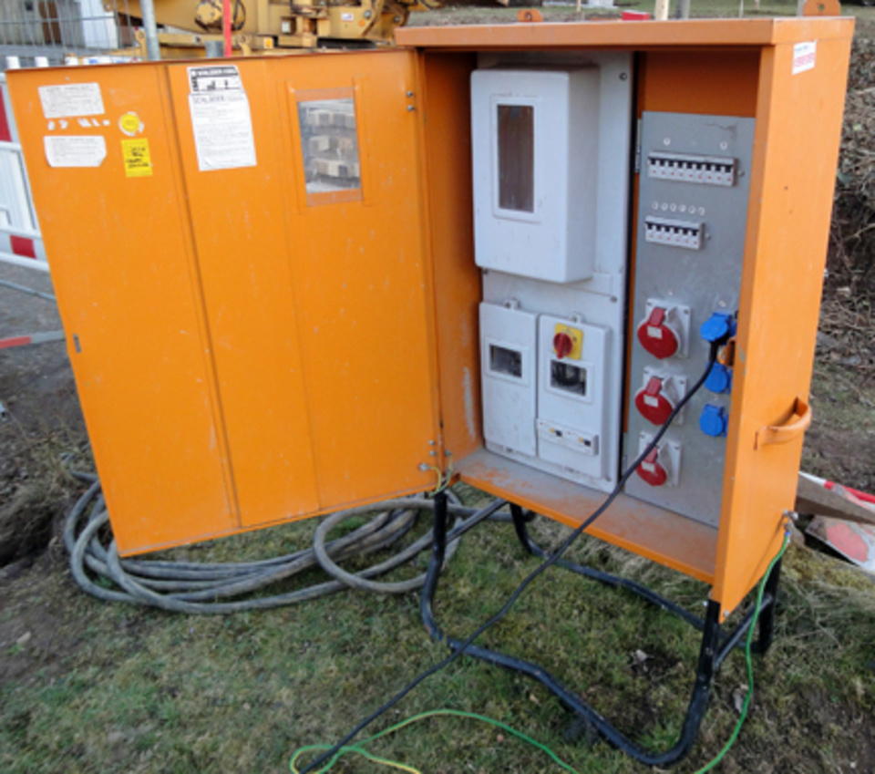Baustromkasten bei Olaf Lachmann GmbH in Luckau
