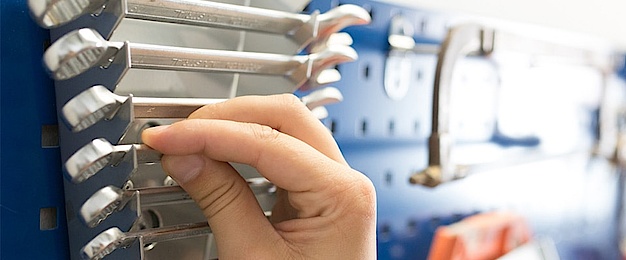 Werkstatt bei Olaf Lachmann GmbH in Luckau