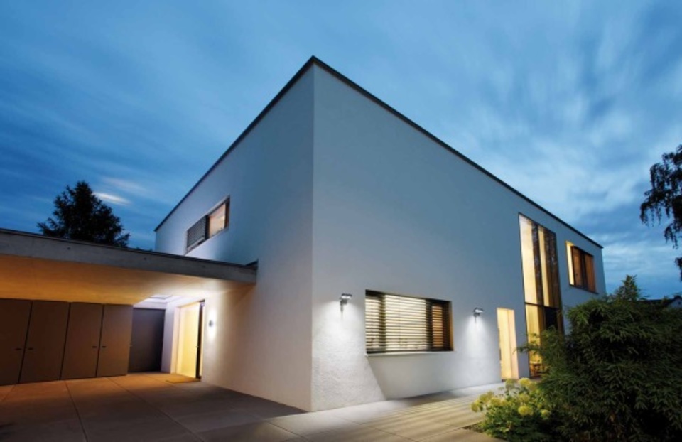 Aussenbeleuchtung bei Olaf Lachmann GmbH in Luckau