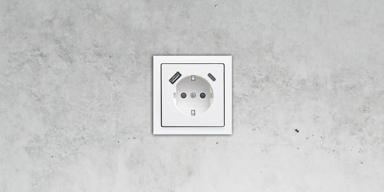 SCHUKO® USB-Steckdose bei Olaf Lachmann GmbH in Luckau