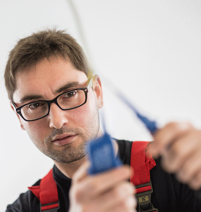 Elektroanlagen-Kontrolle bei Olaf Lachmann GmbH in Luckau