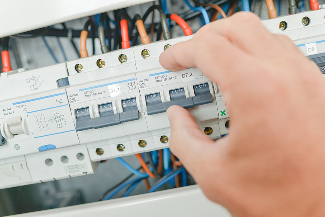 Elektro­installation bei Olaf Lachmann GmbH in Luckau
