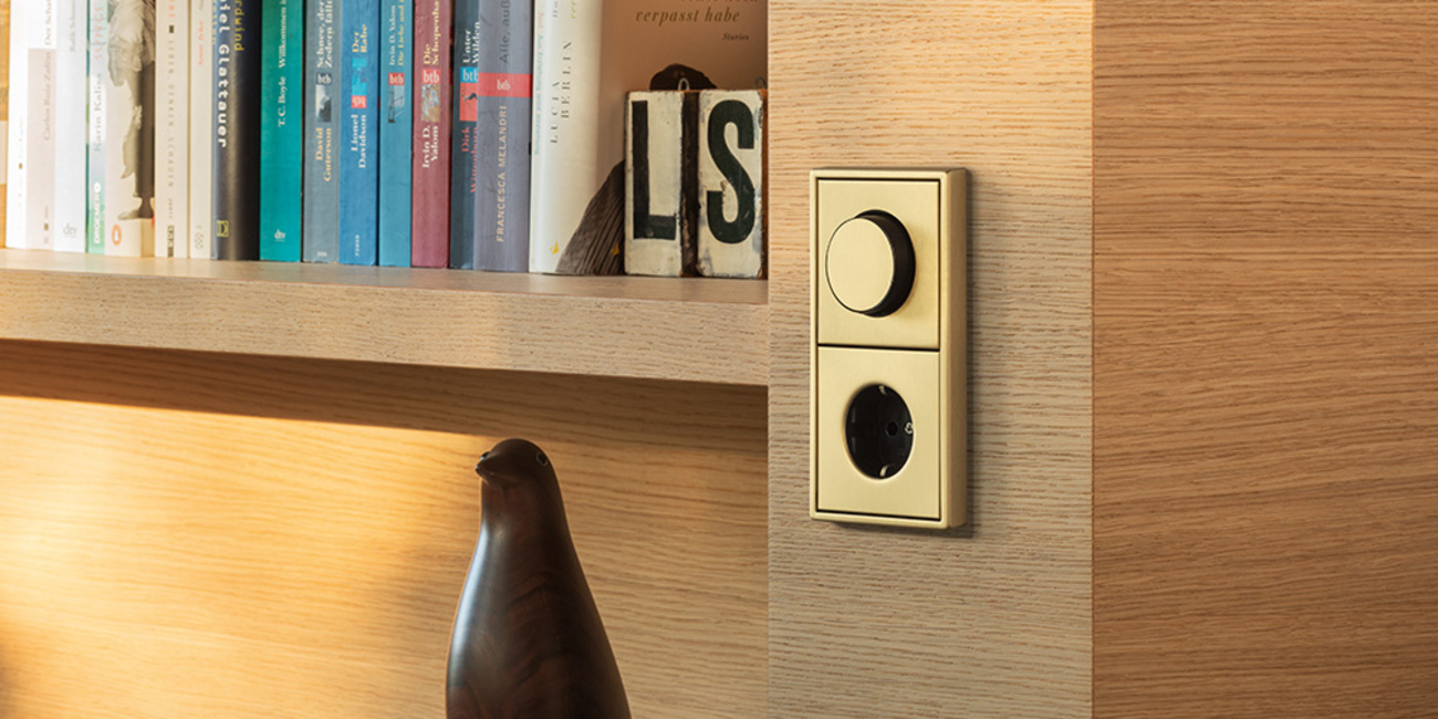 Drehdimmer-Abdeckungen bei Olaf Lachmann GmbH in Luckau