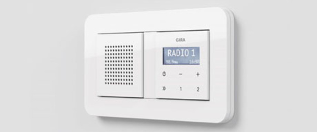 Gira Radio bei Olaf Lachmann GmbH in Luckau