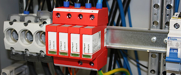 Über­spannungs­schutz bei Olaf Lachmann GmbH in Luckau