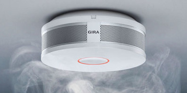 Gira Rauchwarnmelder bei Olaf Lachmann GmbH in Luckau