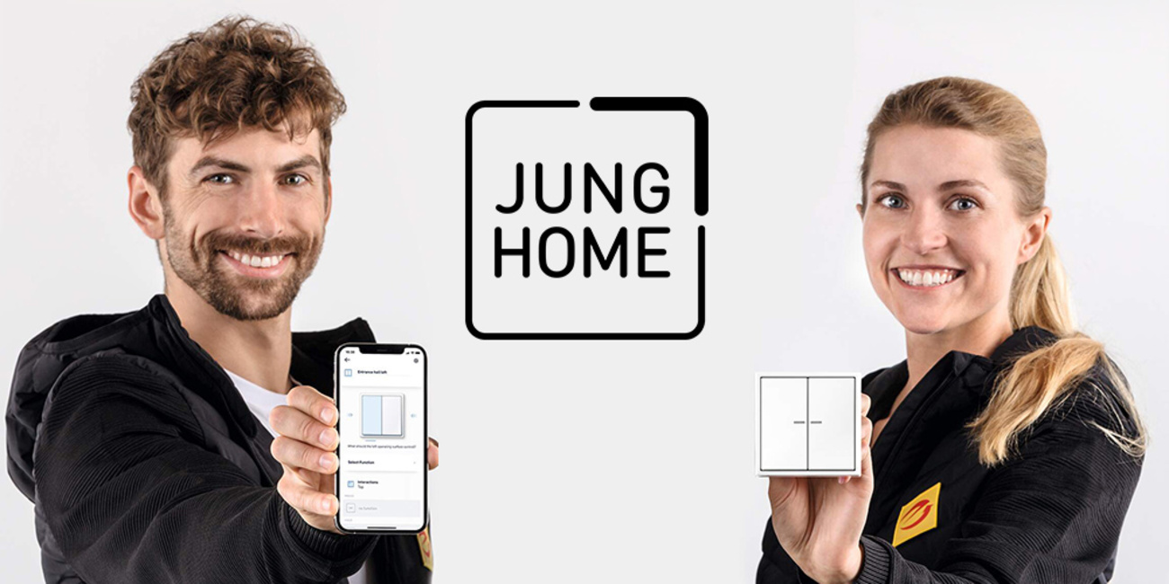 JUNG HOME bei Olaf Lachmann GmbH in Luckau