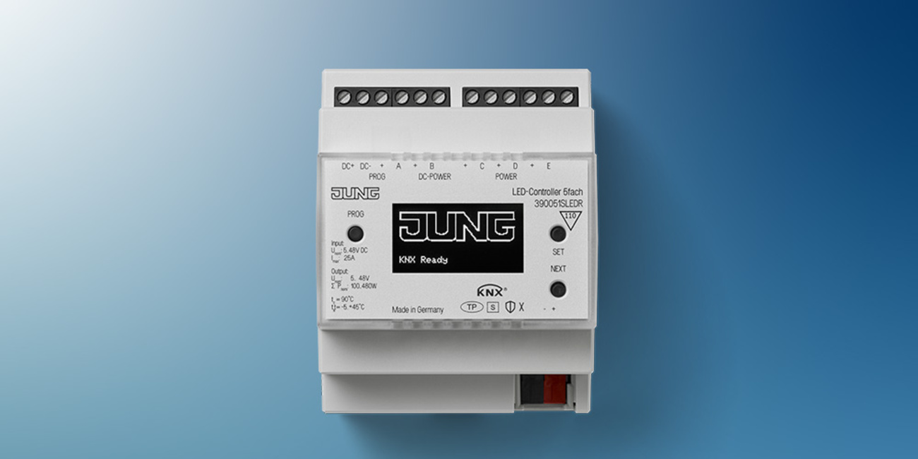 KNX LED-Controller bei Olaf Lachmann GmbH in Luckau