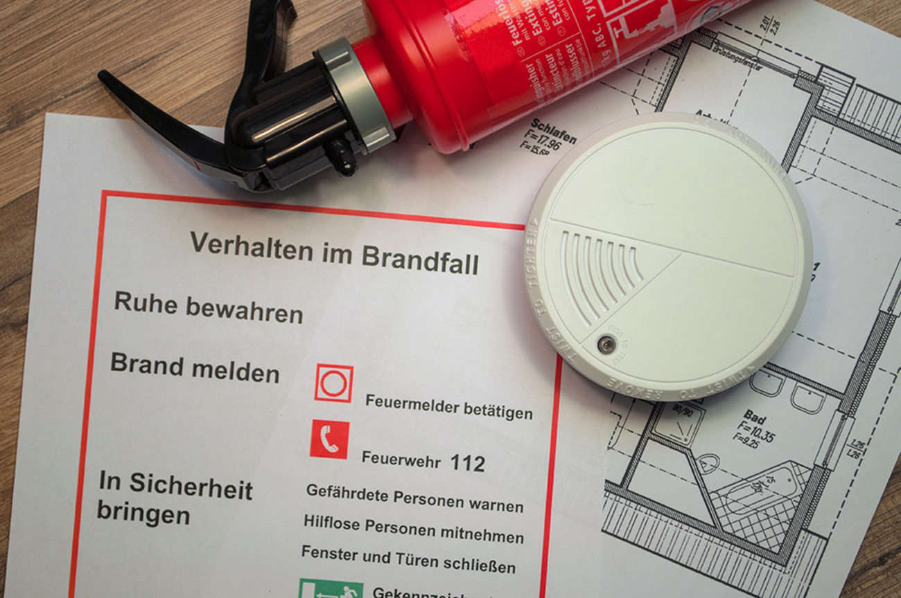 Baulicher Brandschutz bei Olaf Lachmann GmbH in Luckau
